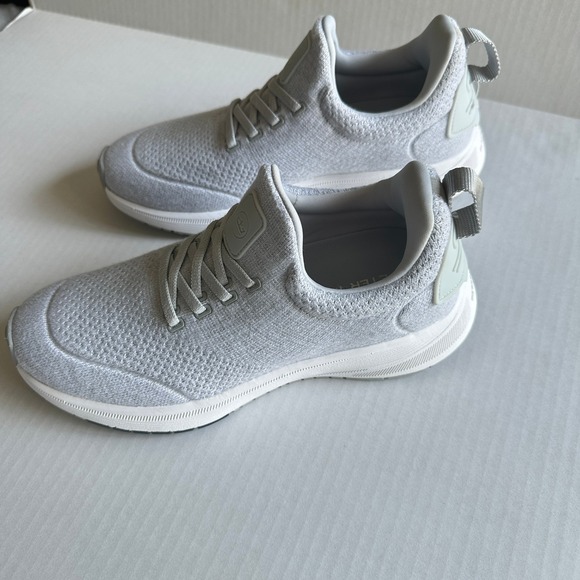 Peter Millar Tellustride Sneakers MA24EF90 Platinum Casual Slip On Size 8‎ NWOB - Picture 8 of 9